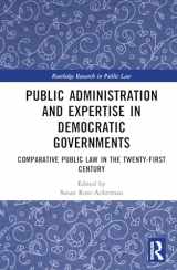 9781032524283-1032524286-Public Administration and Expertise in Democratic Governments: Comparative Public Law in the Twenty-First Century (Routledge Research in Public Law)