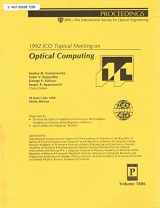 9780819410061-0819410063-Topical Meeting on Optical Computing (Proceedings of Spie)