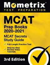 9781516712663-1516712668-MCAT Prep Books 2020-2021: MCAT Secrets Study Guide, Full-Length Practice Test, Step-by-Step Review Video Tutorials: [3rd Edition]