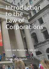 9781075963391-1075963397-Introduction to the Law of Corporations: Cases and Materials (6th ed) (Law School OER)