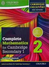 9780199137077-0199137072-Complete Mathematics for Cambridge Secondary 1 Student Book 2: For Cambridge Checkpoint and beyond (Cambridge Checkpoint and Beyond, 2)