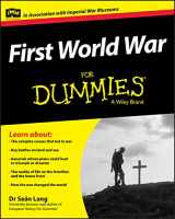 9781118679999-1118679997-First World War For Dummies (For Dummies Series)