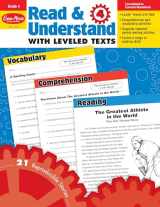 9781608236732-1608236730-Read & Understand With Leveled Texts: Grade 4