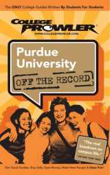 9781427401151-1427401152-Purdue University: Off the Record - College Prowler