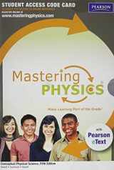 9780321773074-0321773071-MasteringPhysics with Pearson eText -- Standalone Access Card -- for Conceptual Physical Science (5th Edition)