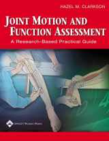 9780781740616-0781740614-Joint Motion and Function Assessment: A Research-Based Practical Guide