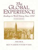 9780130195692-0130195693-The Global Experience, Volume II: Readings in World History Since 1550 (4th Edition)