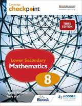 9781398301993-139830199X-Cambridge Checkpoint Lower Secondary Mathematics Student's Book 8: Hodder Education Group