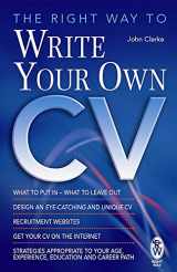 9780716021384-0716021382-The Right Way to Write Your Own CV
