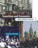 9780262182034-0262182033-Transition and Economics: Politics, Markets, and Firms (Comparative Institutional Analysis)