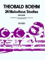 9780825825705-0825825709-O84 - 24 Melodious Studies for Flute