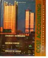 9780131810662-0131810669-Cost Accounting: A Managerial Emphasis (Prentice Hall Series in Accounting)