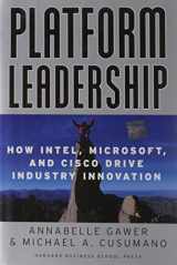9781578515141-1578515149-Platform Leadership: How Intel, Microsoft, and Cisco Drive Industry Innovation