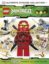 9780756690168-0756690161-Ultimate Sticker Collection: LEGO® NINJAGO: More Than 1,000 Reusable Full-Color Stickers