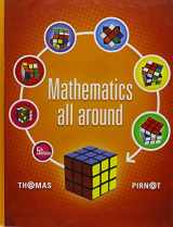9780321950871-0321950879-Mathematics All Around, MyMathLab, and Student Solutions Manual