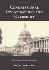 9781594606229-1594606226-Congressional Investigations and Oversight: Case Studies and Analysis