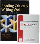 9781319107291-131910729X-Reading Critically, Writing Well & Writer's Help 2.0, Hacker Version (Twelve Month Access)