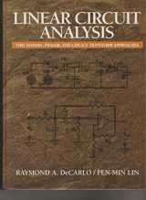 9780134738697-0134738691-Linear Circuit Analysis: Time Domain, Phasor, and Laplace Transform Approaches