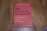 9780198811411-0198811411-The classical tradition: Greek and Roman influences on Western literature (Oxford paperback no. 141)