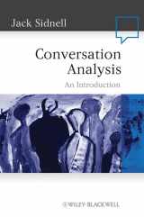 9781405159005-1405159006-Conversation Analysis: An Introduction