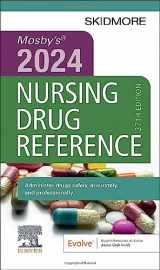 9780443118906-0443118906-Mosby's 2024 Nursing Drug Reference (Skidmore Nursing Drug Reference)