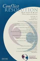 9780787969837-0787969834-Conflict Resolution Quarterly, No. 3, 2003 (J-B MQ Single Issue Mediation Quarterly) (Volume 20)