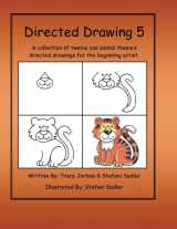 9781490540283-1490540288-Directed Drawing-V5-Zoo Animals: A collection of twelve zoo animal themed directed drawings for the beginning artist.