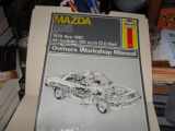 9780856966484-0856966487-Mazda Automotive Repair Manual, 1979-1982