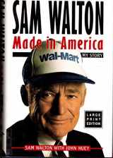 9780385426176-0385426178-SAM WALTON: MADE IN AMERICA (LARGE PRINT