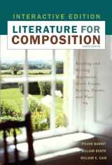 9780205563838-020556383X-Literature for Composition, Interactive Edition (8th Edition)
