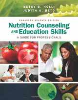 9781284456882-1284456889-Nutrition Counseling and Education Skills: A Guide for Professionals: A Guide for Professionals