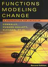 9780471650133-0471650137-Functions Modeling Change, with Student Solutions Manual and Study Guide Set: A Preparation for Calculus