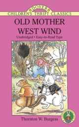 9780486288499-0486288498-Old Mother West Wind (Dover Children's Thrift Classics)
