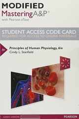 9780134407159-0134407156-Principles of Human Physiology -- Modified Mastering A&P with Pearson eText Access Code