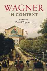 9781108836463-1108836461-Wagner in Context (Composers in Context)