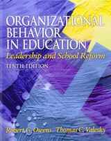 9780137017461-0137017464-Organizational Behavior in Education: Leadership and School Reform (10th Edition)