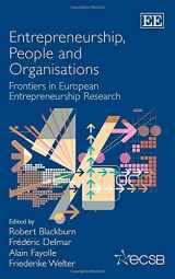 9781783478767-1783478764-Entrepreneurship, People and Organisations: Frontiers in European Entrepreneurship Research