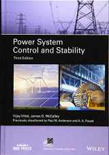 9781119433712-1119433711-Power System Control and Stability (IEEE Press Series on Power and Energy Systems)
