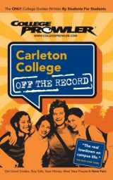 9781427400352-1427400350-Carleton College MN 2007 (Off the Record)