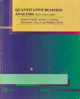 9780072855395-0072855398-Quantitative Business Analysis: Text and Cases