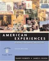 9780321216434-0321216431-American Experiences, Volume II (6th Edition)