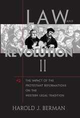 9780674022300-0674022300-Law and Revolution, II: The Impact of the Protestant Reformations on the Western Legal Tradition