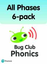 9781292424613-1292424613-Bug Club Phonics All Phases 6-pack (1080 books) (Phonics Bug)