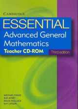 9780521612531-0521612535-Essential Advanced General Mathematics Third Edition Teacher CD-Rom (Essential Mathematics)