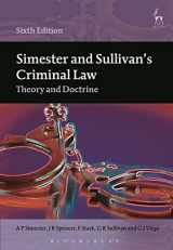 9781849467223-1849467226-Simester and Sullivan's Criminal Law: Theory and Doctrine