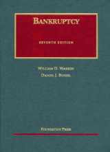 9781599410661-1599410664-Bankruptcy, Seventh Edition (University Casebook Series)