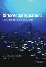 9780521016872-0521016878-Differential Equations: Linear, Nonlinear, Ordinary, Partial