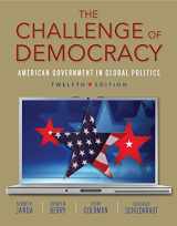 9781305136496-1305136497-Bundle: The Challenge of Democracy, 12th + MindTap Political Science, 1 term (6 months) Printed Access Card