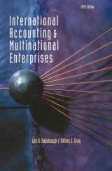 9780471319498-047131949X-International Accounting and Multinational Enterprises, 5th Edition