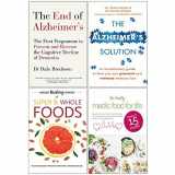 9789123798018-9123798017-End of Alzheimers, Alzheimers Solution, Hidden Healing Powers, Healthy Medic Food for Life 4 Books Collection Set